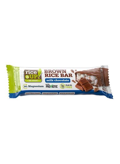 Picture of Rice Up Milk Chocolate Bar 18gm