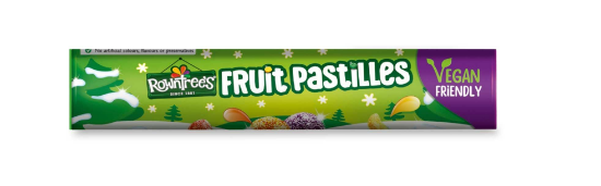 Picture of Rowntree's Fruit Pastilles Tube 115gm