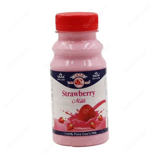 Picture of Safa Fresh Strawberry Milk 200ml