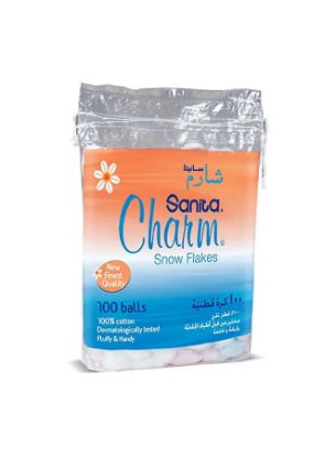 Picture of Sanita Charm Snow Flake Cotton 100's