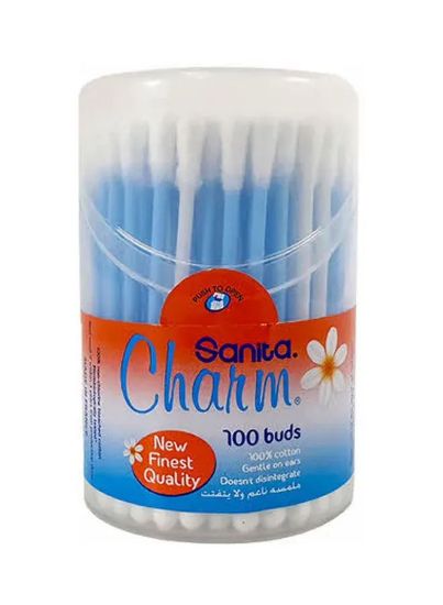 Picture of Sanita Charm Cotton Buds 100's