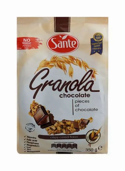 Picture of Sante Granola With Chocolate 350gm