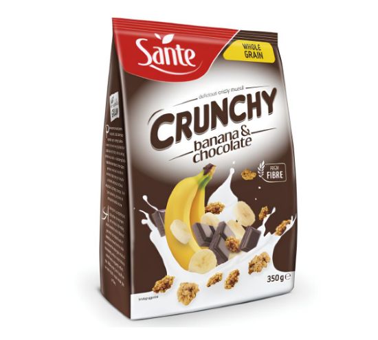 Picture of Sante Crunchy With Banana 350gm