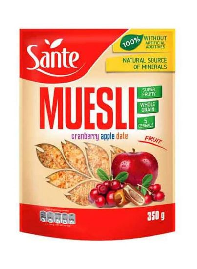 Picture of Sante Muesli Fruit 350gm