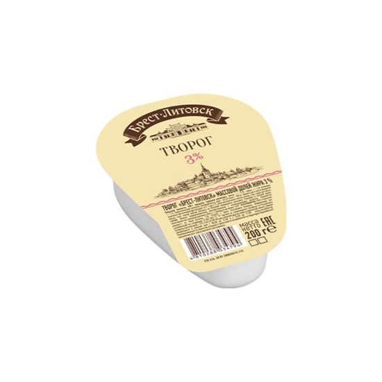 Picture of Savushkin Cottage Cheese 3%, 200gm