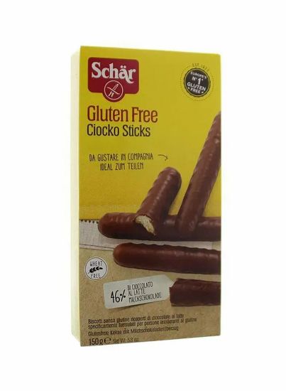 Picture of Schär Choco Finger 150gm