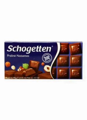 Picture of Schogetten Chocolate Alpine Milk 100gm