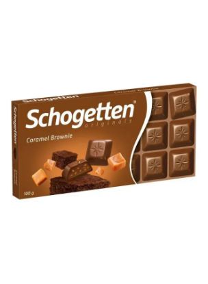 Picture of Schogetten Chocolate Caramel Brownie 100gm