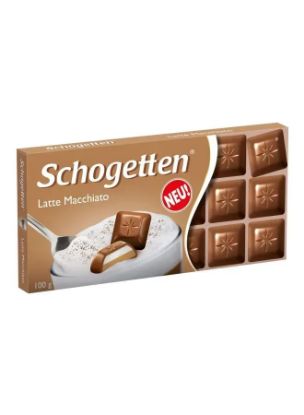 Picture of Schogetten Latte Macchiato 100gm