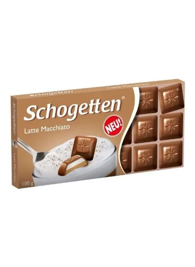 Picture of Schogetten Latte Macchiato 100gm