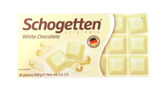 Picture of Schogetten Chocolate White 100gm