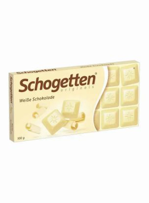 Picture of Schogetten White Chocolate 100gm