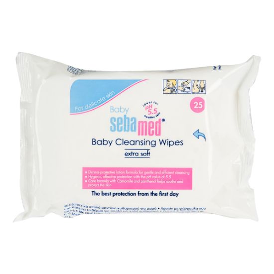 Picture of Seba Med Baby Wet Wipes 25's