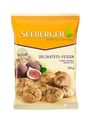 Picture of Seeberger Dried Figs 200gm