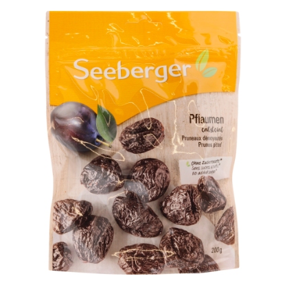 Picture of Seeberger Prunes Pitted 200gm