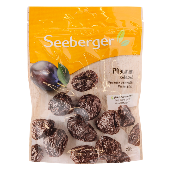 Picture of Seeberger Prunes Pitted 200gm