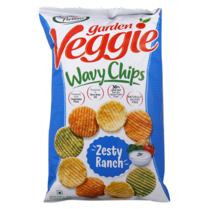 Picture of Sensible Potato Chips Wavy Zesty Ranch 120gm