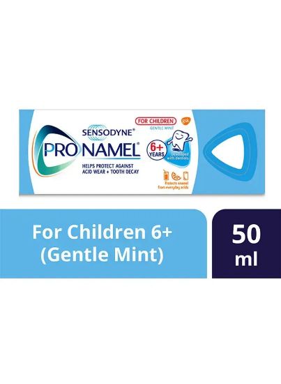 Picture of Sensodyne Pronamel Toothpaste For Kids Mild Mint 50ml