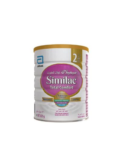 Picture of Abbott Similac Total Comfort 3 For 6 To 12 Months Baby 820gm