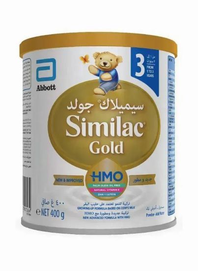 Picture of Similac Gold Baby Milk Powder Hmo #3 400gm