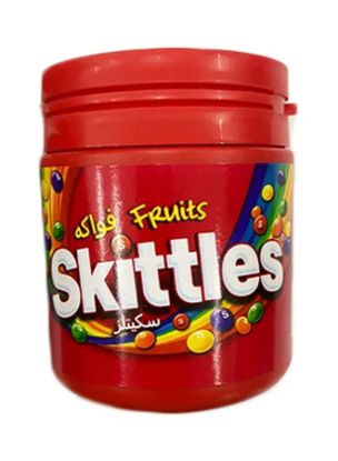 Picture of Skittles Fruits Bottle 125gm