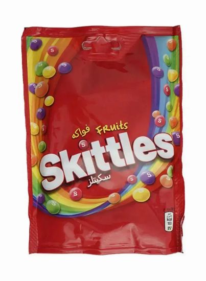 Picture of Skittles Fruits Original Sweets 174gm