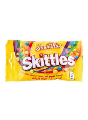 Picture of Skittles Smoothies Blend Fruit & Yogurt Flavour 38gm