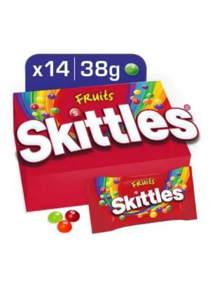 Picture of Skittles Fruits Chocolate 38gm