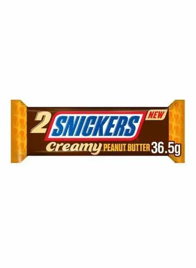 Picture of Snickers Chocolate Creamy Peanut Butter 36.5gm