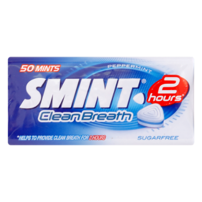 Picture of Smint Tin Box clean breath mint 12x35gm