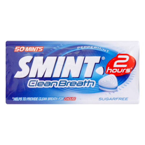 Picture of Smint Tin Box clean breath mint 12x35gm