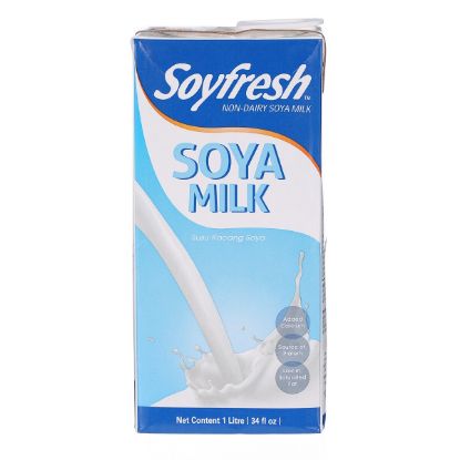 Picture of Soyfresh Soya Milk Natural 1ltr