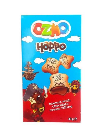 Picture of Solenozmo Hoppo Chocolate Cream Biscuit 40gm