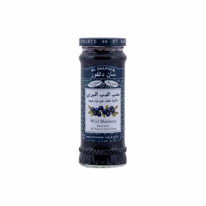 Picture of St. Dalfour Jam Wild Blueberry 284gm