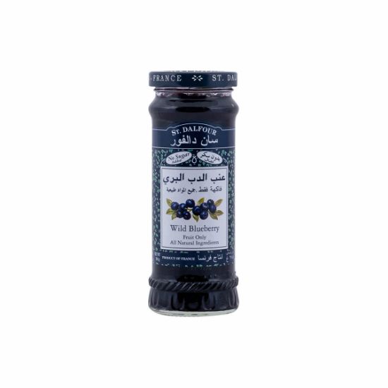 Picture of St. Dalfour Jam Wild Blueberry 284gm