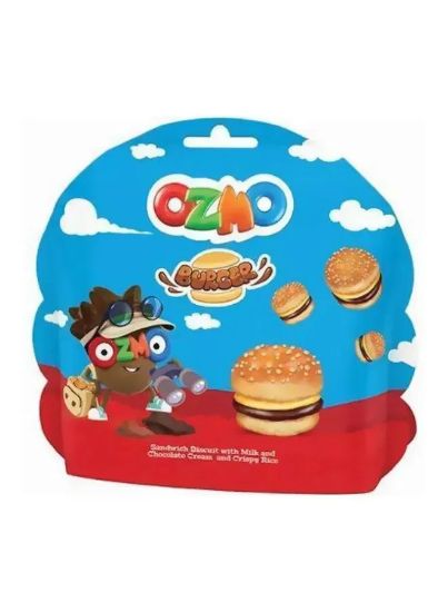 Picture of Ozmo Burger Sandwich Biscuits 40gm