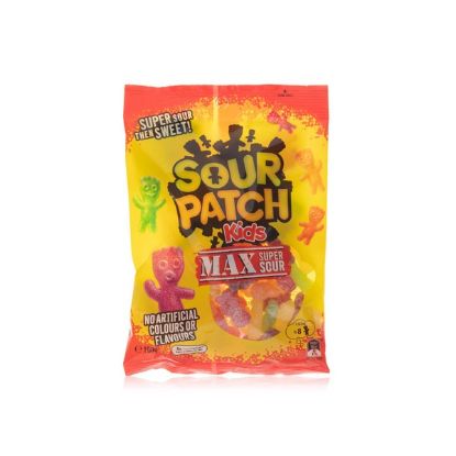 Picture of Sour Patch Candy Max Super Sour 190gm