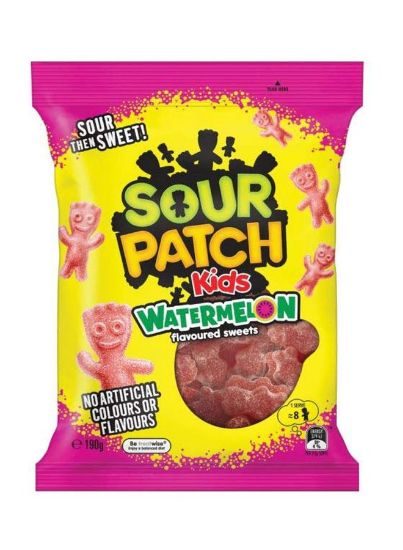 Picture of Sour Patch Candy Watermelon 190gm