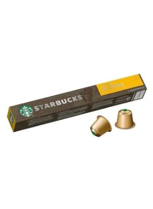 Picture of Starbucks Blonde Espresso Roast By Nespresso Coffee Capsule 53gm