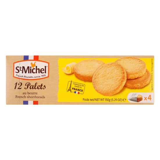 Picture of St Michel 12 Palets French Shortbreads 150gm