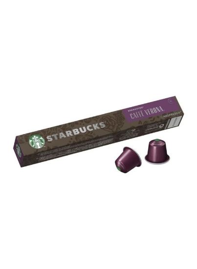 Picture of Starbucks Caffe Verona Coffee Capsules 55gm