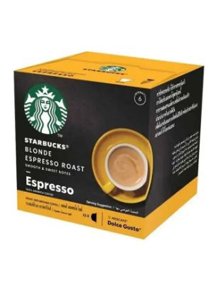 Picture of Starbucks Coffee Blonde Espresso Roast 12x66gm