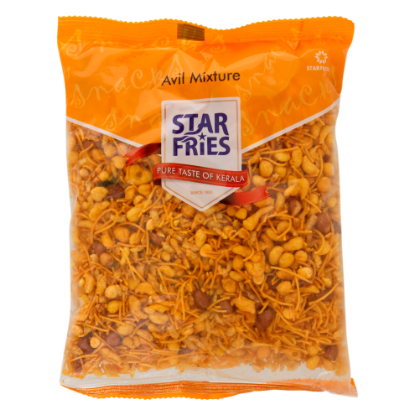 Picture of Star Fries Namkeen Avil Mixture 250gm