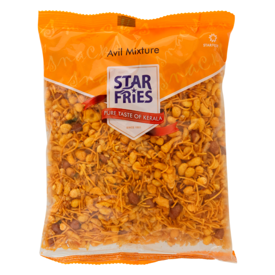 Picture of Star Fries Namkeen Avil Mixture 250gm