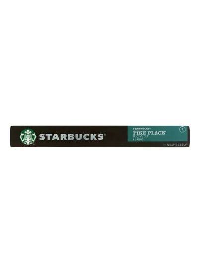 Picture of Starbucks Pike Place Roast Coffee Capsules 53gm