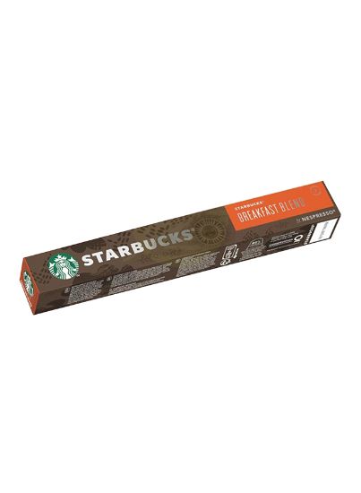 Picture of Starbucks Coffee Breakfast Blend Capsules 56gm