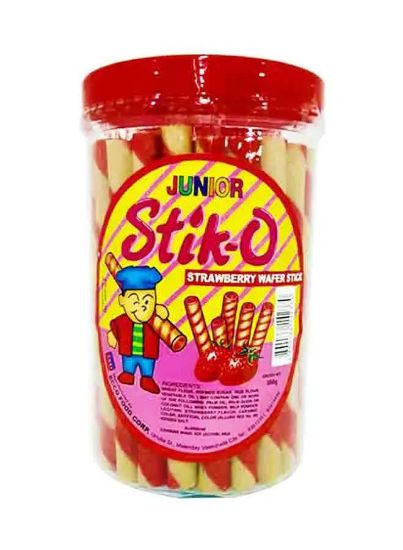 Picture of Stik O Wafer Stick Strawberry 380gm