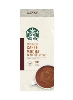 Picture of Starbucks Premium Instant Roast Caffe Mocha 110gm