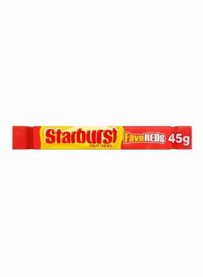 Picture of Starburst Fruit Chews Fave Reds 45gm