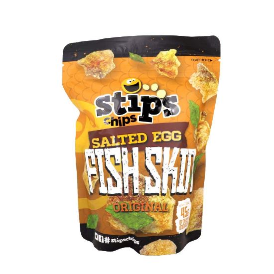 Picture of Stips Chips Salted Egg Original 45gm